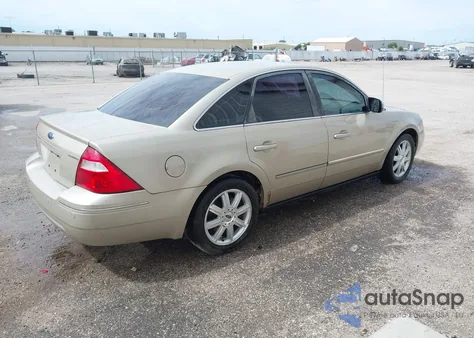 2005 Ford Five Hundred Limited z USA, uszkodzony, nr VIN 1FAHP251X5G191149